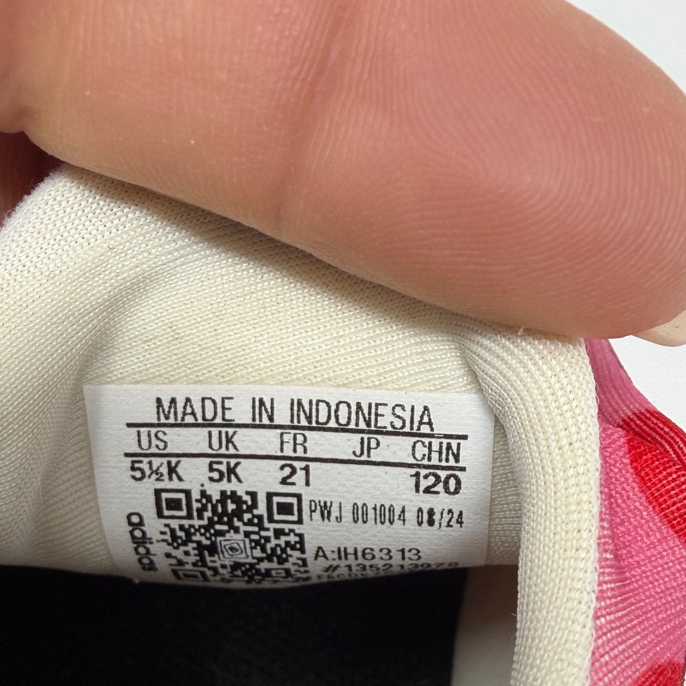 Adidas toddler girls Minnie Mouse Monofit Slip-on Training Sneakers Size 51/2 K - Picture 8 of 8